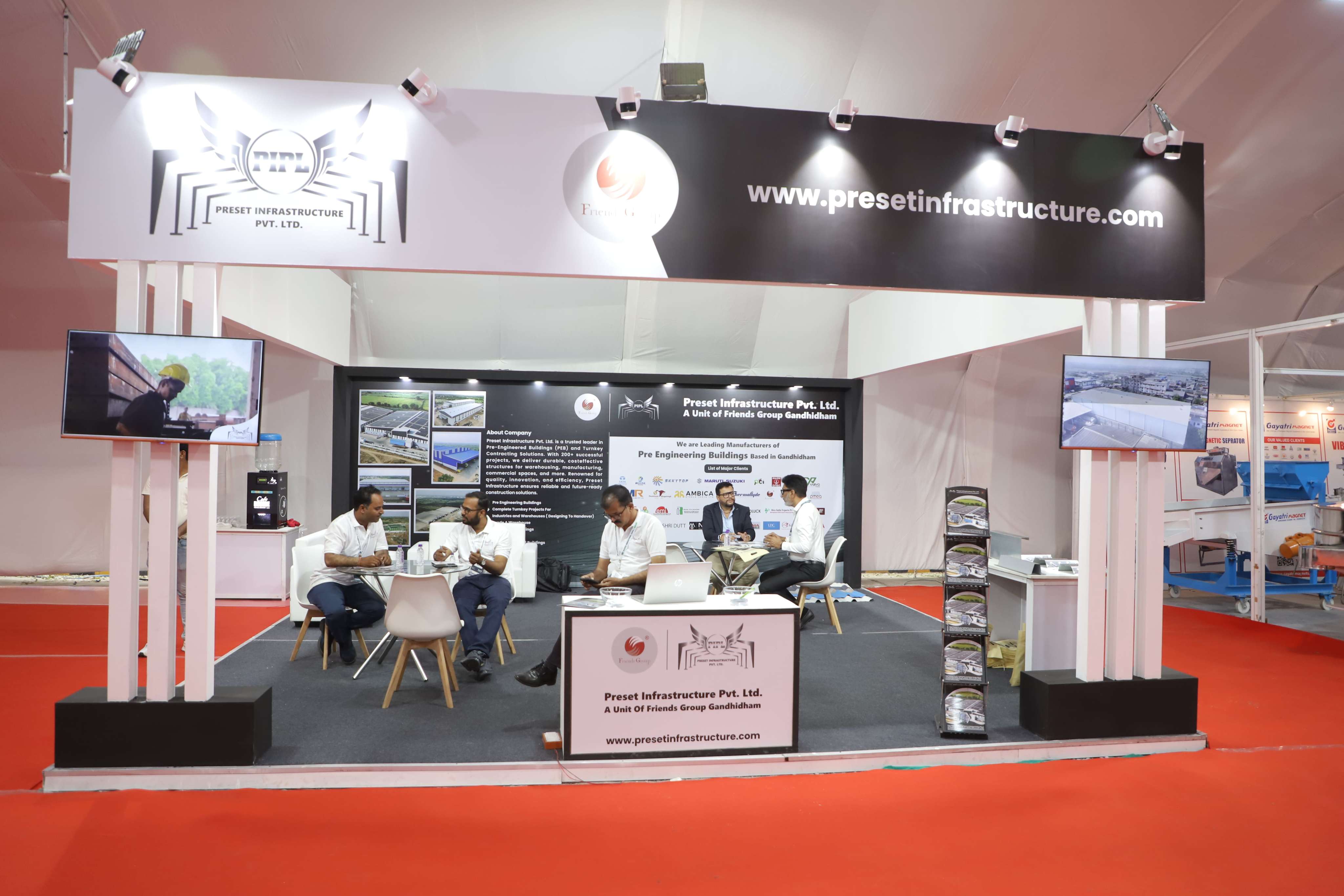 Official imagery from Kutch Industrial Expo