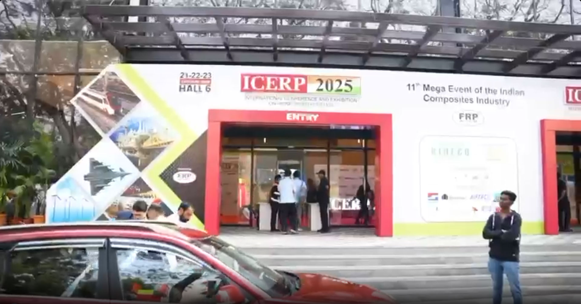 Official imagery from ICERP India