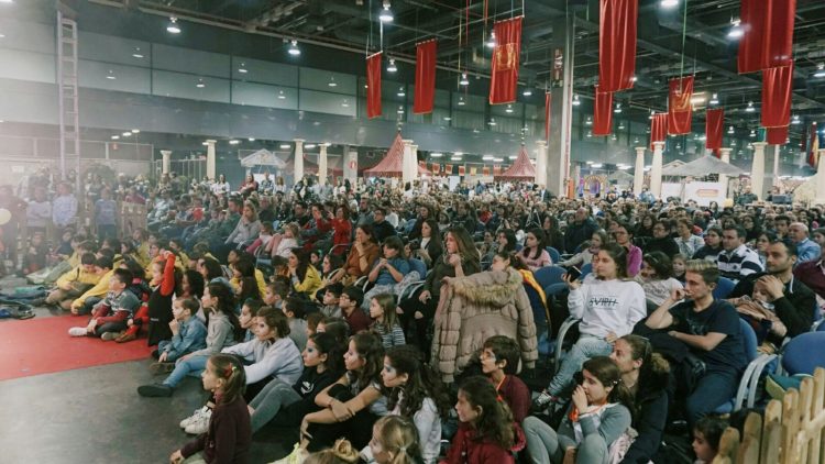 Official imagery from ExpoJove