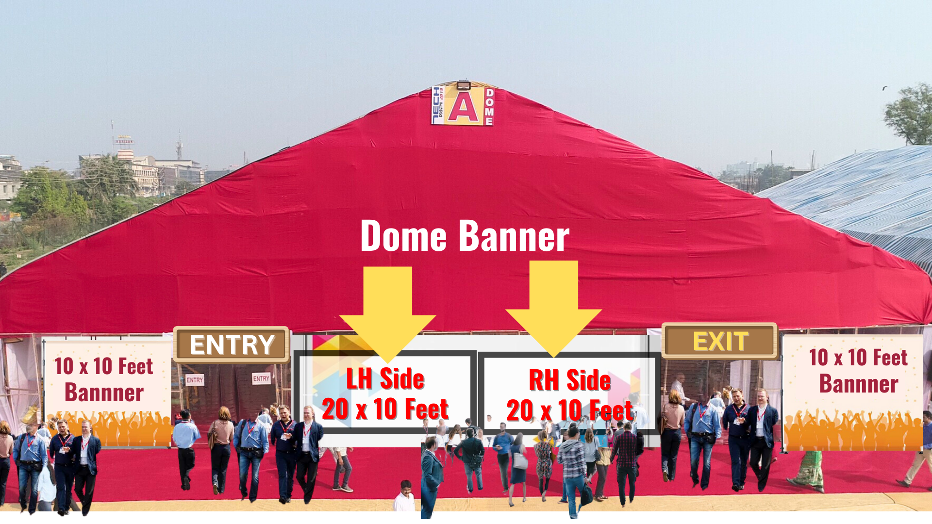 Official TECH VAPI event branding