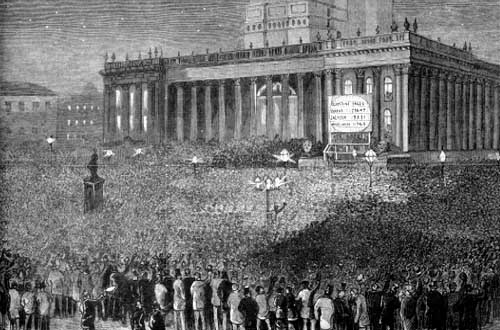 Official imagery from Political Thought