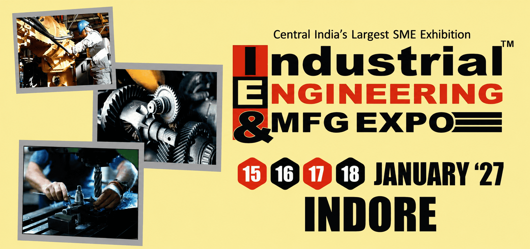 Official imagery from Industrial Engineering Xpo - Indore