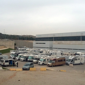 Official imagery from Caravaning Alicante