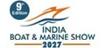 India Boat & Marine Show logo