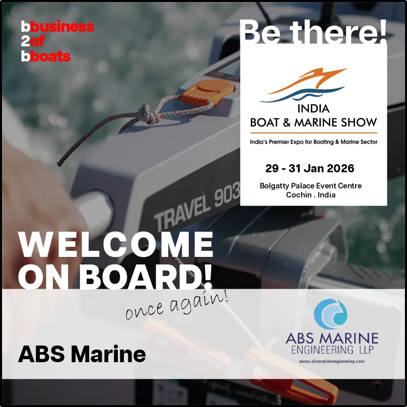 Official imagery from India Boat & Marine Show