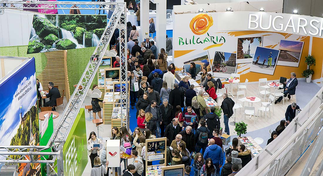 Official imagery from Belgrade Tourism Fair
