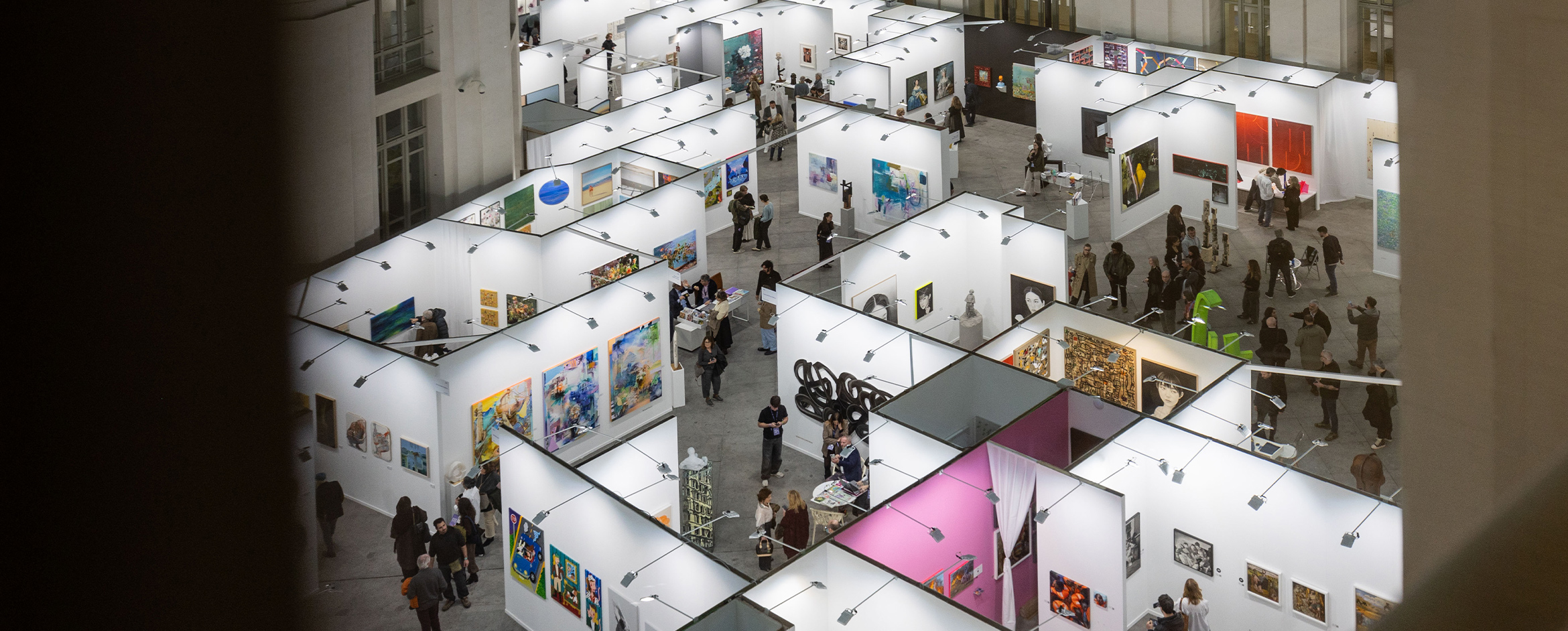 Official Art Madrid event branding