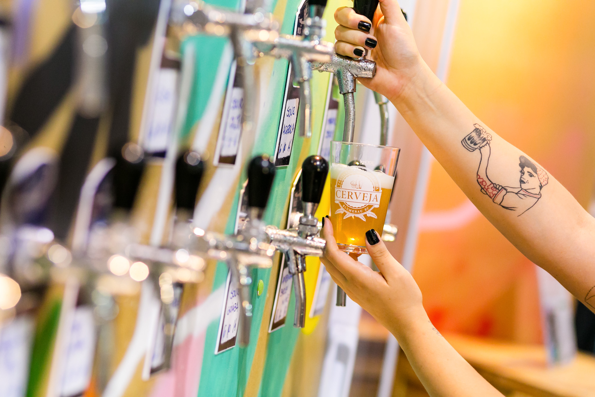 Official imagery from Festival Brasileiro da Cerveja
