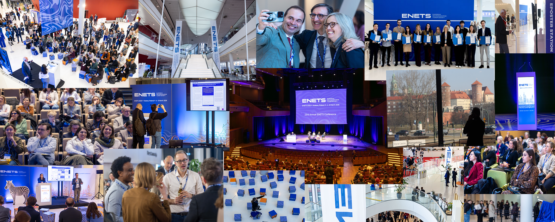 Official imagery from Annual ENETS Conference