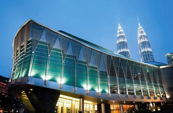 Host venue exterior — Export Furniture Exhibition
