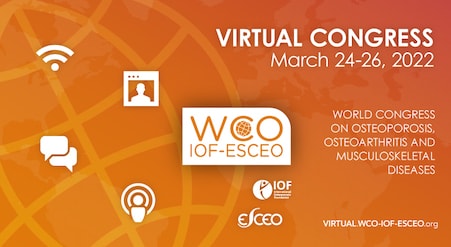 Official World Congress on Osteoporosis, Osteoarthritis and Musculoskeletal Diseases event branding