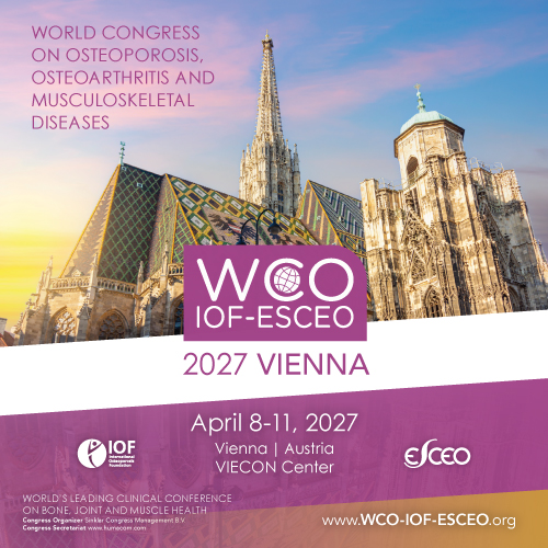 Official imagery from World Congress on Osteoporosis, Osteoarthritis and Musculoskeletal Diseases