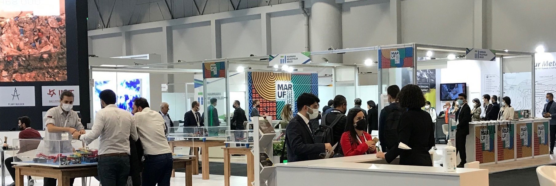 Official imagery from IFAT Eurasia