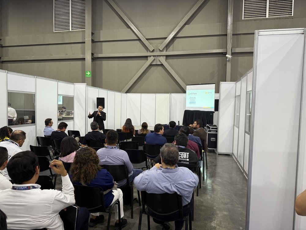 Official imagery from Expo Proveedores del Transporte | Monterrey