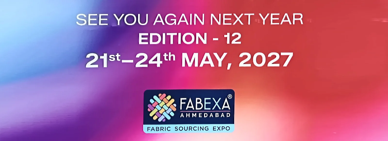 Official imagery from FABEXA