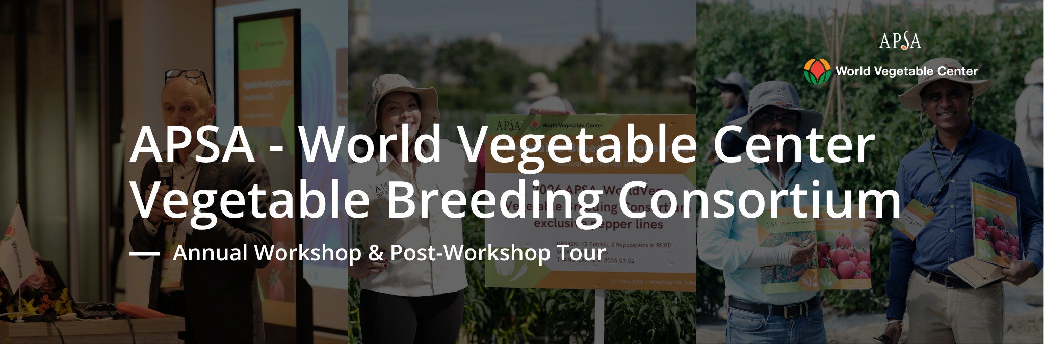 Official imagery from Asian Seed Congress