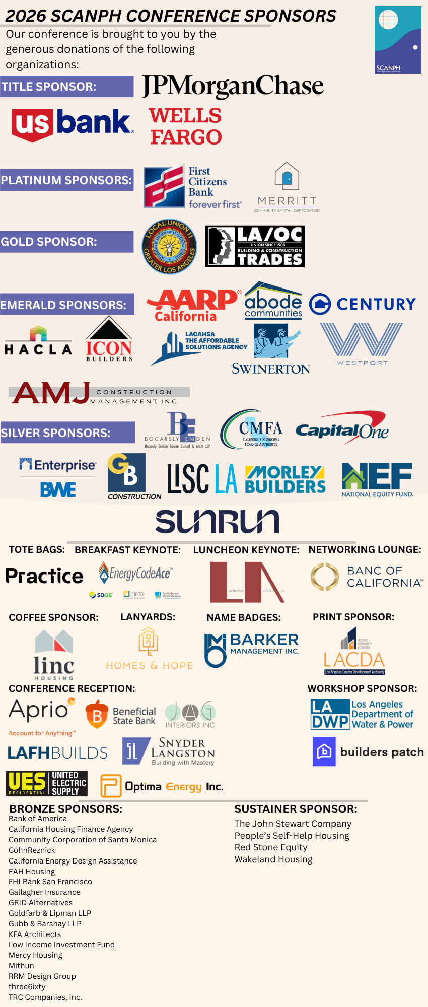 Official imagery from 38th Annual SCANPH Conference 2026